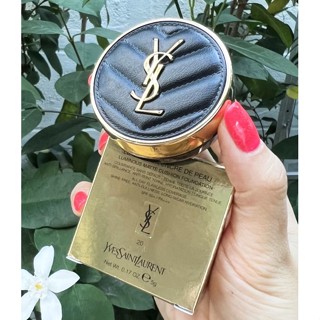 YSL Le Cushion Encre De Peau ขนาดทดลอง 5g.   สี B20 คุชชั่น สำหรับ ผิวขาวเหลือง