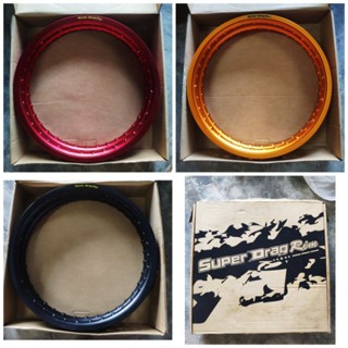 วงล้อ Super Drag Rim ขนาด 1.4 ขอบ 17 ขายเป็นคู่ จัดส่งวันต่อวัน