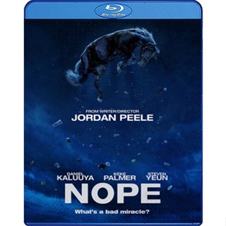 Bluray หนังใหม่ หนังบลูเรย์ เสียงไทยมาสเตอร์ Nope ไม่