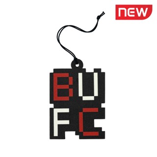 น้ำหอมแขวนรถยนต์ฟอนต์สโมสร LOGO BUFC CAR FRESHENER CARD TRUE BANGKOK UNITED 2022/23