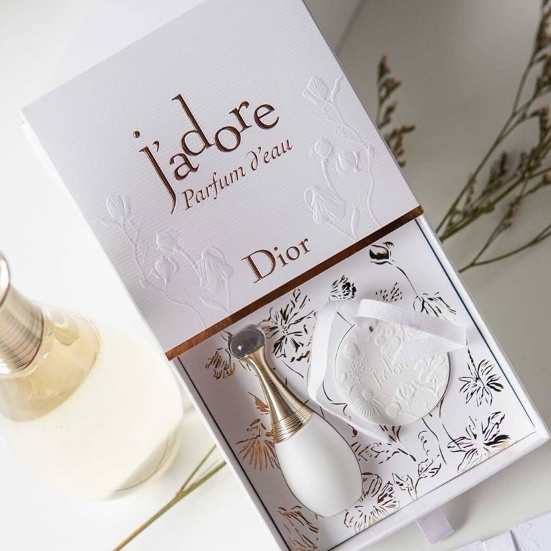 Dior Jadore Parfum D’eau EDP + Ceramique MINI Gift Set