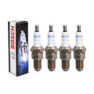 หัวเทียน WR78X BOSCH 4 เขี้ยว บ๊อคใหญ่ ( WR78X BOSCH ) (1 ชิ้น)/(4 ชิ้น) [88748665][4X88748665]