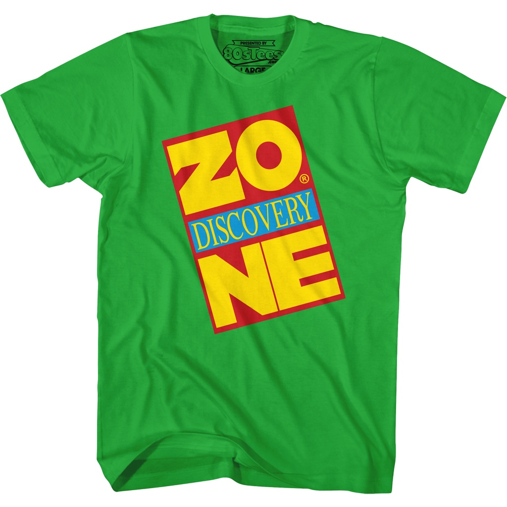 Discovery Zone Shirt เสื้อครอปสายฝอ เสื้อยืดเด็กผช เสื้อยืด oversize