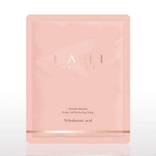 [สินค้าของแท้100% พร้อมส่ง] KAHI Seoul  : Wrinkle Bounce Water Full Perfecting Mask (1Pcs  6Pcs ~Box)