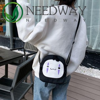 Needway กระเป๋าถือ กระเป๋าสะพายไหล่ กระเป๋าใส่เหรียญ โทรศัพท์มือถือ ลายการ์ตูน สามารถปรับได้ จุของได้เยอะ เหมาะกับของขวัญ สําหรับเด็กผู้หญิง