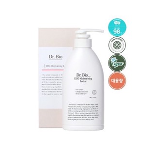 DR.BIO ECO MOISTURISING LOTION 480g.