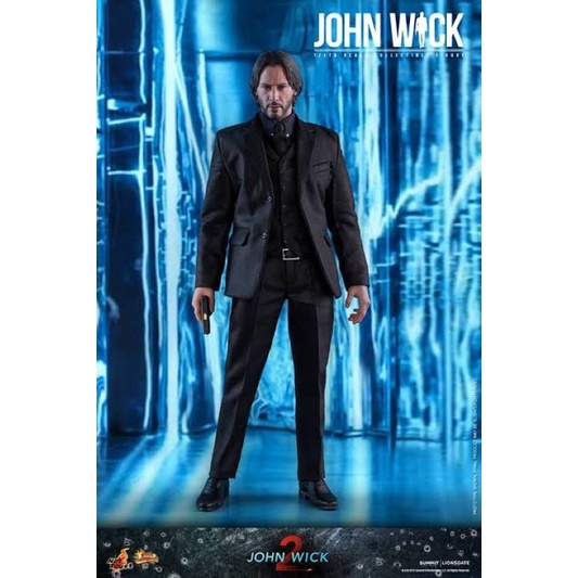 HOT TOYS MMS504 JOHN WICK CHAPTER 2