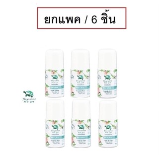 เต่าเหยียบโลก นิวเจน เฟรช แอนด์ เฟิร์ม ดีโอ โรลออน โรลออนระงับกลิ่นกาย 30 ml. Taoyeablok new gen Natural