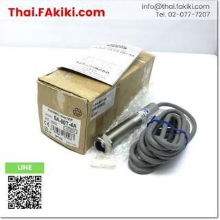 พร้อมส่ง,(B)Unused*, SA-80T-4A Temperature Sensor DC12-24V Area size: Ø80/500mm ,OPTEX (66-004-863)