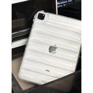 เคสใส ลายปักเป้า สําหรับ iPad Air 4 iPad Air 5 Pad Pro 11 นิ้ว Min 6 2 8.3 4 5 10.5 10.2 9.7