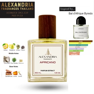 Alexandria Fragrances: Africano Inspired by Byredos Bal DAfrique  30/55ml นํ้าหอมขวดใหม่แท้