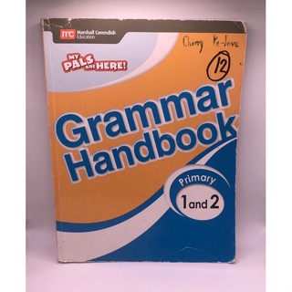 หนังสือ_Grammar Handbook_Primary 1 and 2