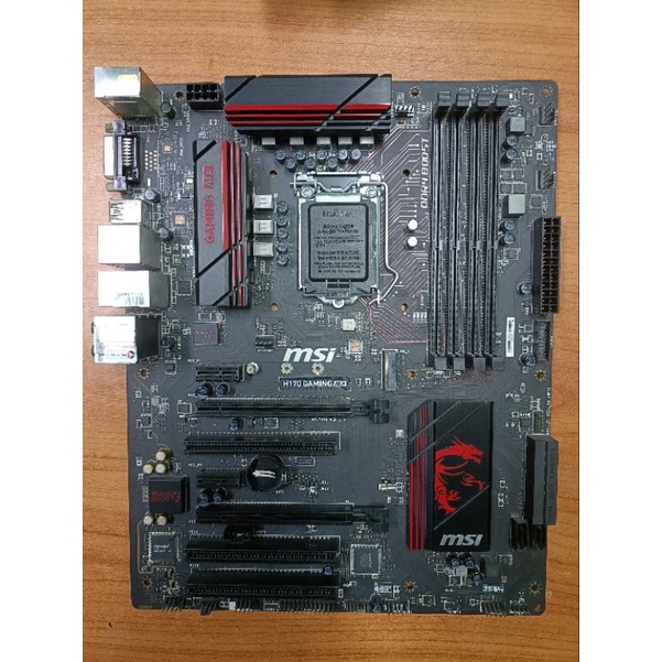 เมมบอร์ด MSI 1151 H170 Gaming M3 ไม่Boot บอร์ดเสีย