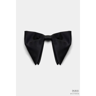 Black Batman 02 Bowtie-โบว์ไทปีกผีเสื้อสีดำ