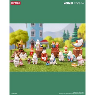 ❣️พร้อมส่ง…แบบยกกล่อง❣️Pop Mart • LIFE IN THE MOOMINVALLEY SERIES