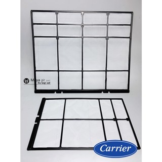 ฟิลเตอร์แอร์ Carrier (แคเรีย) แท้100% เบิกศูนย์ รหัส 43T80328 และ 43T80327 ตรงรุ่น 42TSU012-713 , 42TSN012-703