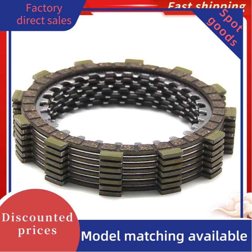 คลัทช์แรงเสียดทานแผ่นชุดสําหรับ Yamaha XJ400D XJ400 1981 OEM:383-16321-00/4H7-16321-02 4L0-16321-00/