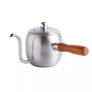 กาดริปกาแฟ สแตนเลส 500 มล. Gooseneck kettle 500ML