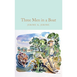 Three Men in a Boat Hardback Macmillan Collectors Library English By (author)  Jerome K. Jerome
