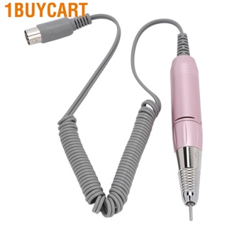 1buycart Nail Drill Machine Handle Pink 03000Rpm Metal Electric File