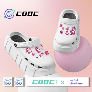 COOC 🚚พร้อมส่ง🚚 รองเท้าแตะ รองเท้าหัวโต ผู้หญิง นุ่มสบาย22
