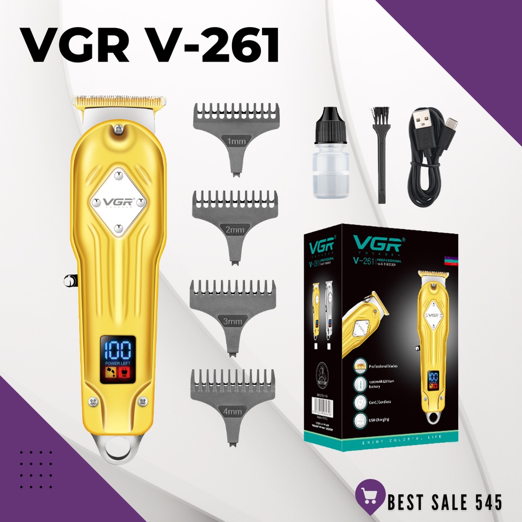 ปัตตาเลี่ยน VGR รุ่น v-261 ของแท้100% (สินค้าพร้อมส่ง)