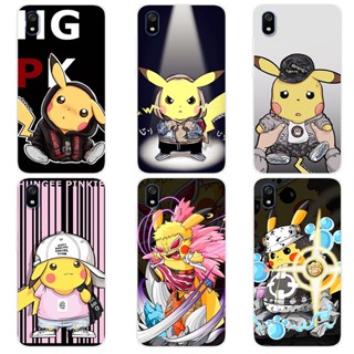 เคส เสี่ยวมี่ Xiaomi Redmi 7A Redmi 7 Case การ์ตูน Pokemon Pikachu Soft TPU เคสซิลิโคน โทรศัพท์มือถือ เคส