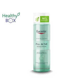 Eucerin Pro Acne Solution Cleansing water 200 ml. ยูเซอริน โปร แอคเน่ โซลูชั่น คลีนซิ่ง วอเตอร์ 200มล.