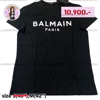 👜: New!! Balmain T-Shirt‼️ก่อนกดสั่งรบกวนทักมาเช็คสต๊อคก่อนนะคะ‼️