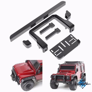 Aird กันชนหน้า หลัง โลหะ สไตล์คลาสสิก สําหรับอัพเกรดรถไต่หินบังคับ 1/10 Traxxas TRX4 TRX-4