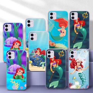 เคสโทรศัพท์มือถือแบบนิ่ม TPU ใส ลายนางเงือก ERT145 สําหรับ Redmi S2 Note 9S 10 Note 11S 11 PRO