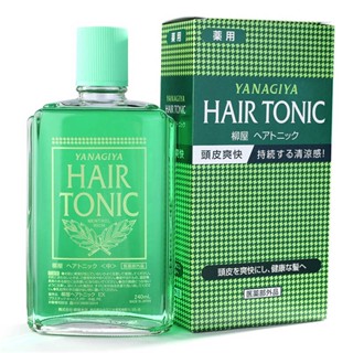 Hair Tonic Yanagiya (Mint) 360ml โทนิค บำรุงผม ยานะจิยะ