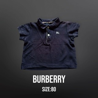 เสื้อเด็กBurberryแท้ ชุดเด็ก เสื้อโปโลเด็ก