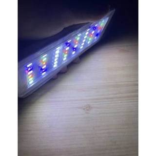 โคมไฟตู้ปลา ROXIN LED ขนาด 8นิ้ว-36นิ้ว (20cm-90cm) ไฟเลี้ยงไม้น้ำ ไฟตู้ปลา aquarium light
