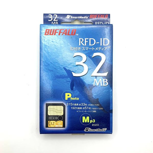 พร้อมส่งการ์ด Buffalo Smart Media Card SM Card 32MB | Shopee Thailand