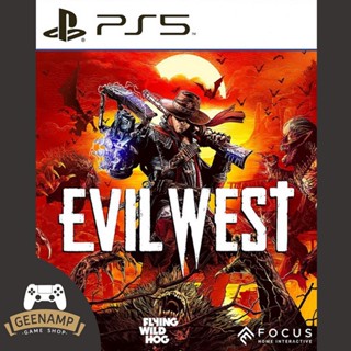 (โค้ดshopee 20DDXTRA915 ลด20%) PS5 [มือ1] EVIL WEST (R3/ASIA)(EN) [ EVILWEST ]