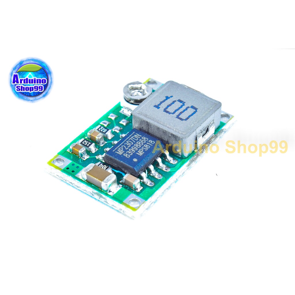 Mini360 power supply step-down แปลงไฟจาก 4.75 - 23 Vdc เป็น 1.0 - 17 Vdc 3A