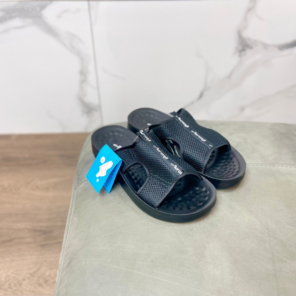 Aerosoft [Ae103 size 38-46 🎈รองเท้าแตะลำลองแบบสวม 5103 4141 4142 รองเท้าสุขภาพ Arch Support เบาสบาย