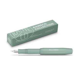 Kaweco COLLECTION Smooth Sage ปากกาคาเวโก้หมึกซึม สี Smooth Sage (สีเขียวพาสเทล)