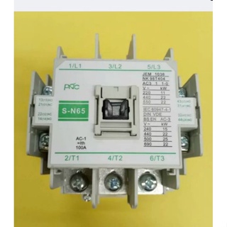 แมกเนติก SN 65 Coil 220VAC 100 A สินค้าไนไทย พร้อมส่ง