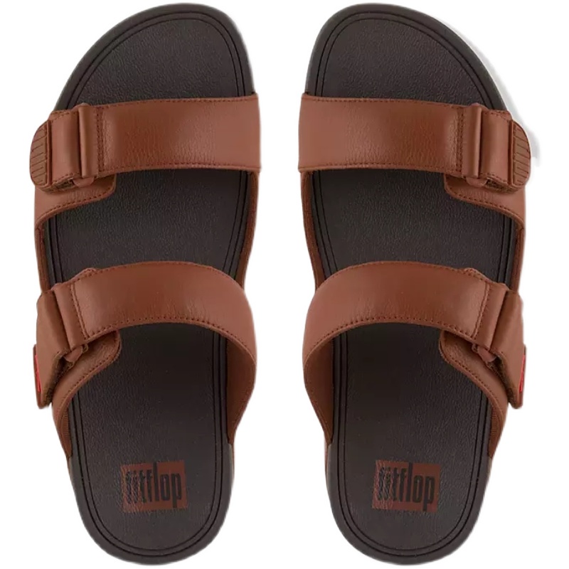 FITFLOPS GOGH MOC รองเท้าแตะแบบสวมผู้ชาย รุ่น L05-001 สี Black