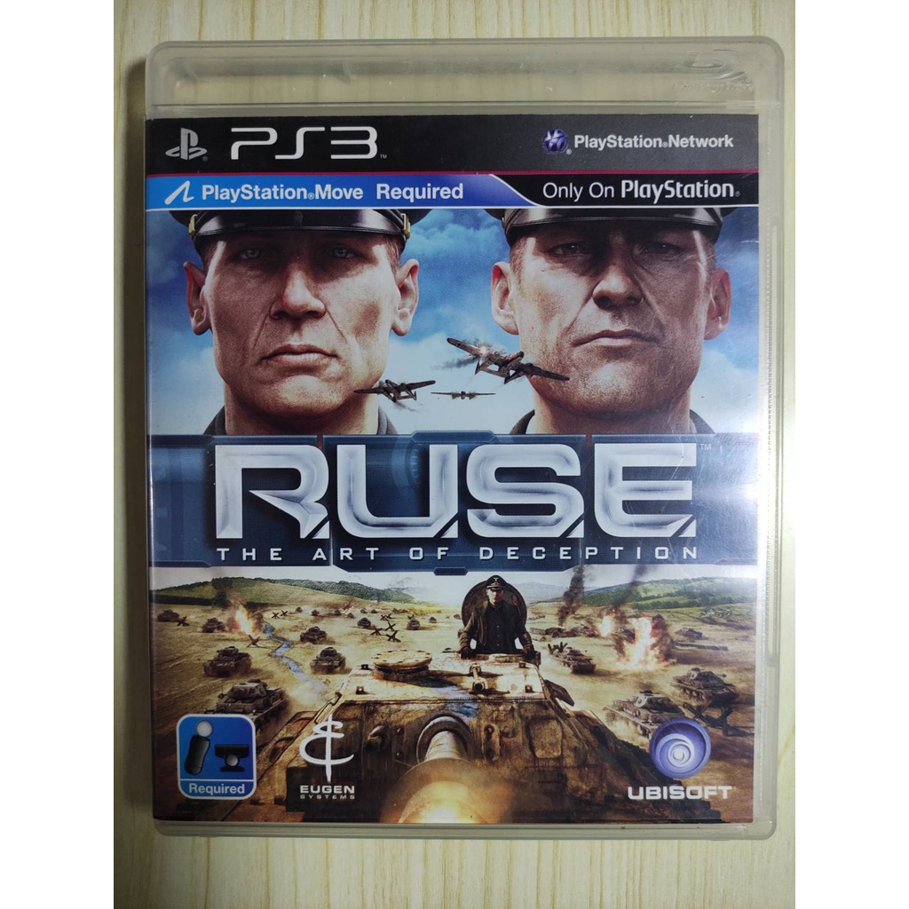 (มือ2) PS3​ (ps​ move)​ -​ Ruse (Z3)​