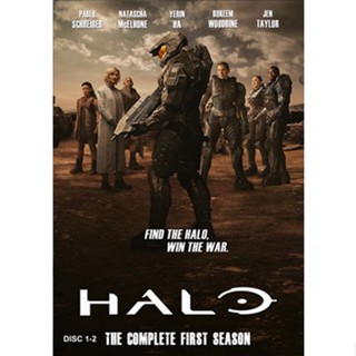 DVD ซีรีย์ Halo Season 1 เฮโล ซีซั่น 1