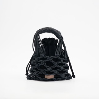 LONGLAI Dream Chaser Mini Bag - Black &amp; Grey(Black &amp; Grey)