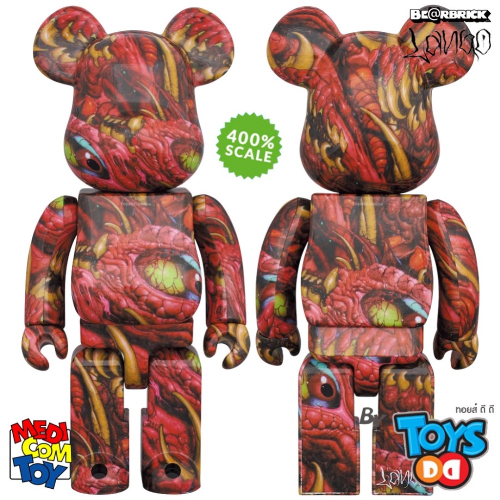 BE@RBRICK LANGO 400％