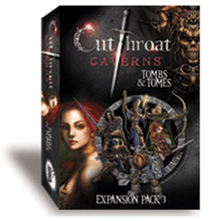 Cutthroat Caverns: Tombs &amp; Tomes