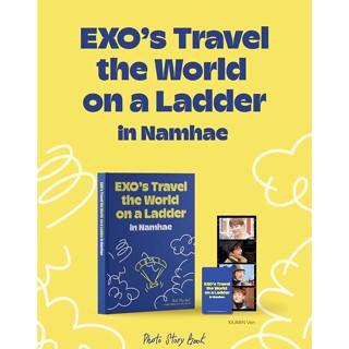 EXO - [Travel the World on a Ladder in Namhae] PHOTO STORY BOOK