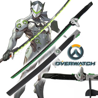 Japan Overwatch โอเวอร์วอตช์ Genji เก็นจิ ไซบอร์ก ดาบซามูไร ลับคม นักรบ Sword Samurai Edo Tanto ยากูซ่า คาตานะ นินจา