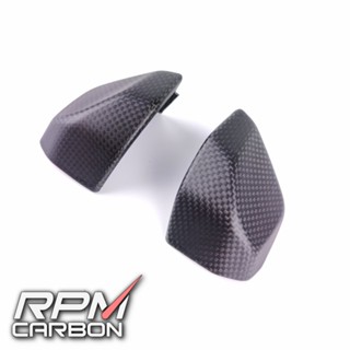 ครอบไมล์ คาร์บอน Ducati Streetfighter V4 Carbon Fiber Dash Covers