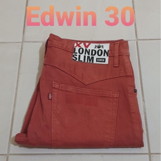 ยีนส์ใหม่ ยี่ห้อ Edwin เอว 30 นิ้ว